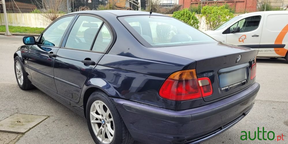 1999' BMW 320 D photo #3