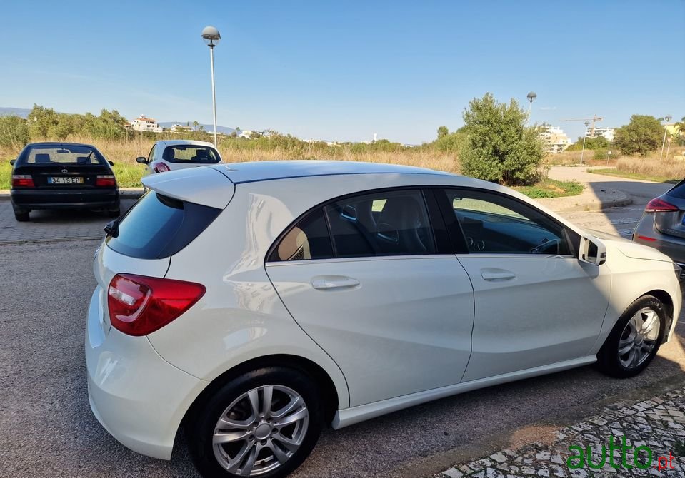 2015' Mercedes-Benz A-180 photo #6