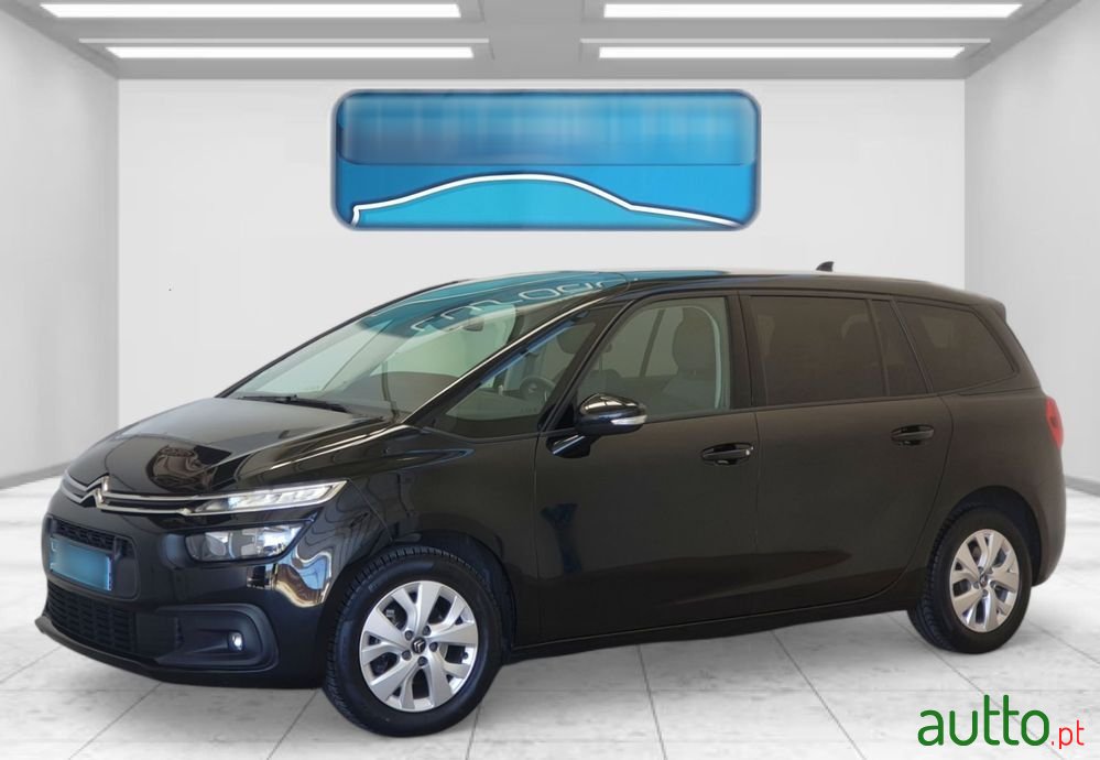 2021' Citroen Grand C4 SpaceTourer photo #1