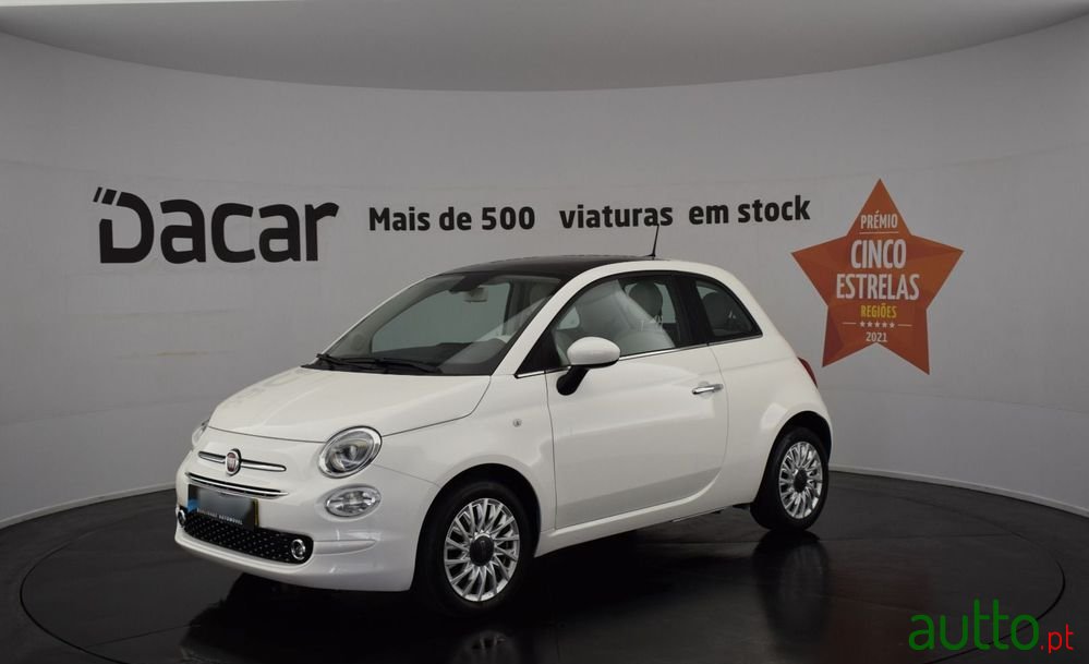 2019' Fiat 500 1.2 Lounge photo #3