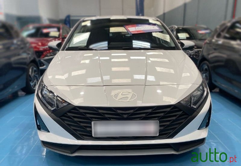 2023' Hyundai i20 1.2 Mpi Comfort photo #2