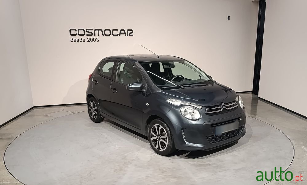 2017' Citroen C1 1.0 Vti Live photo #5