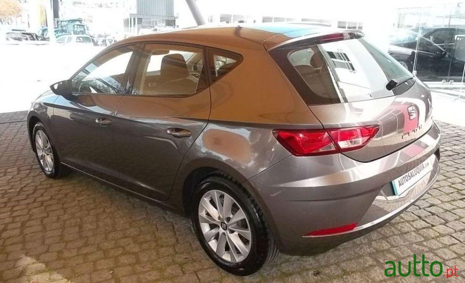 2017' SEAT Leon 1.6 Tdi Style photo #3
