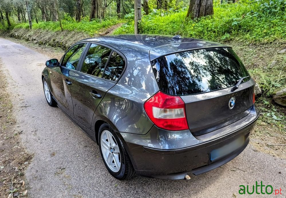 2004' BMW 120 D photo #6