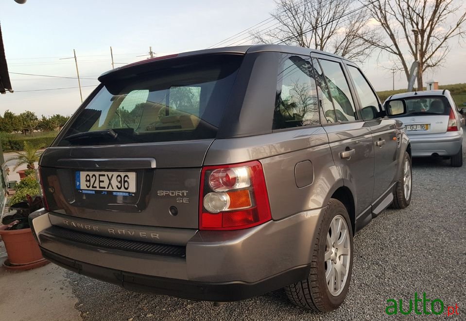 2007' Land Rover Range Rover photo #5