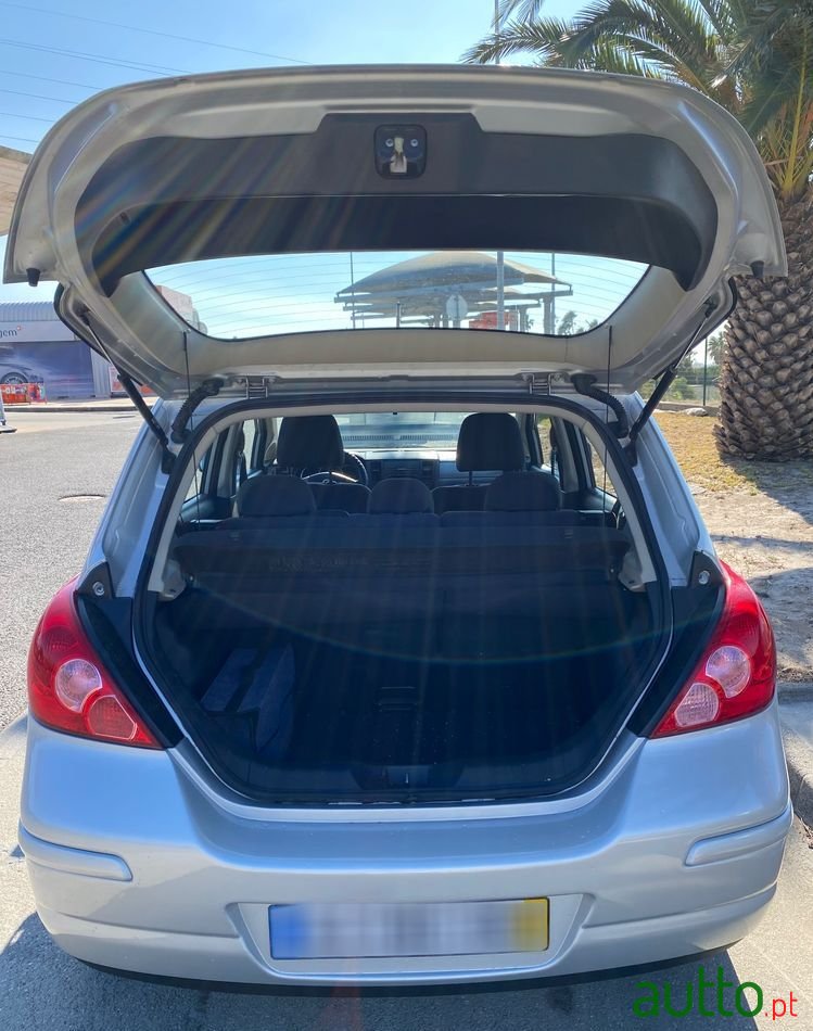 2007' Nissan Tiida 1.5 Dci Acenta photo #6