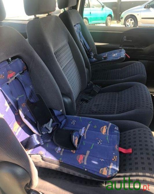 2000' Volkswagen Sharan photo #1