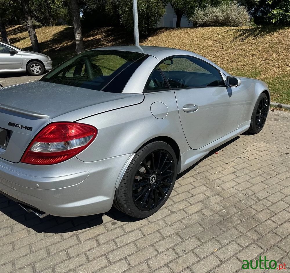 2006' Mercedes-Benz Classe Slk K Aut. photo #6