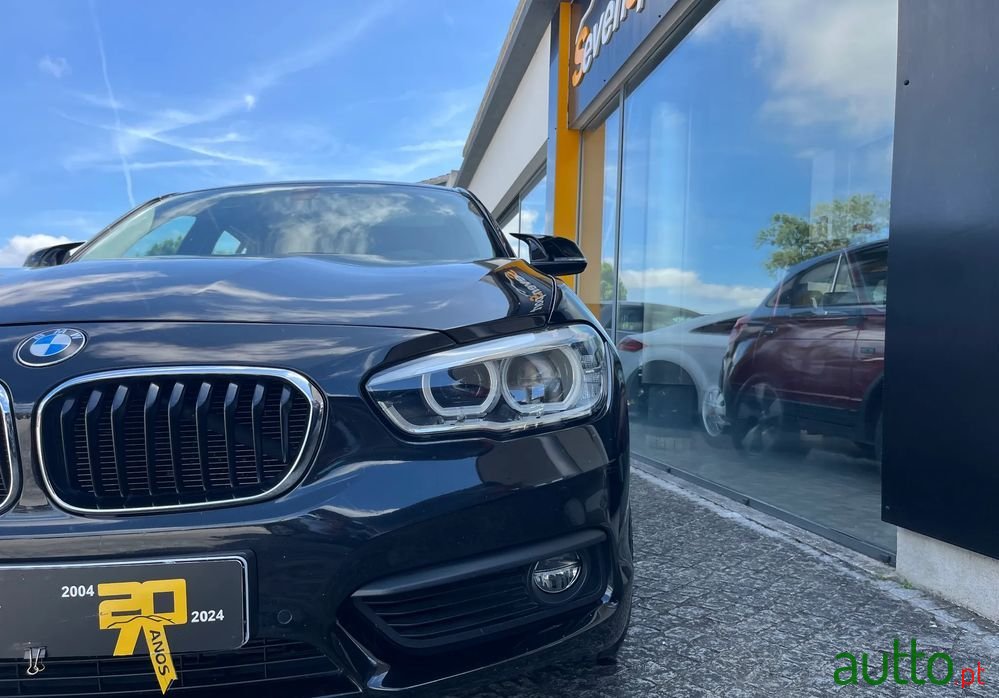 2016' BMW Série 1 D Advantage photo #2