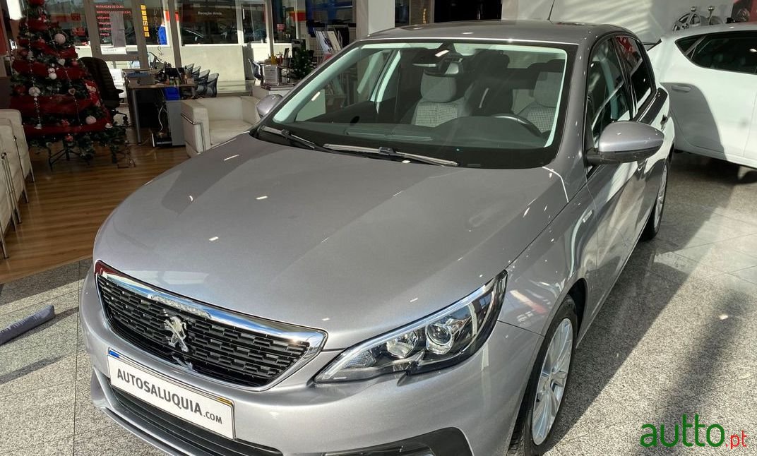 2019' Peugeot 308 photo #1