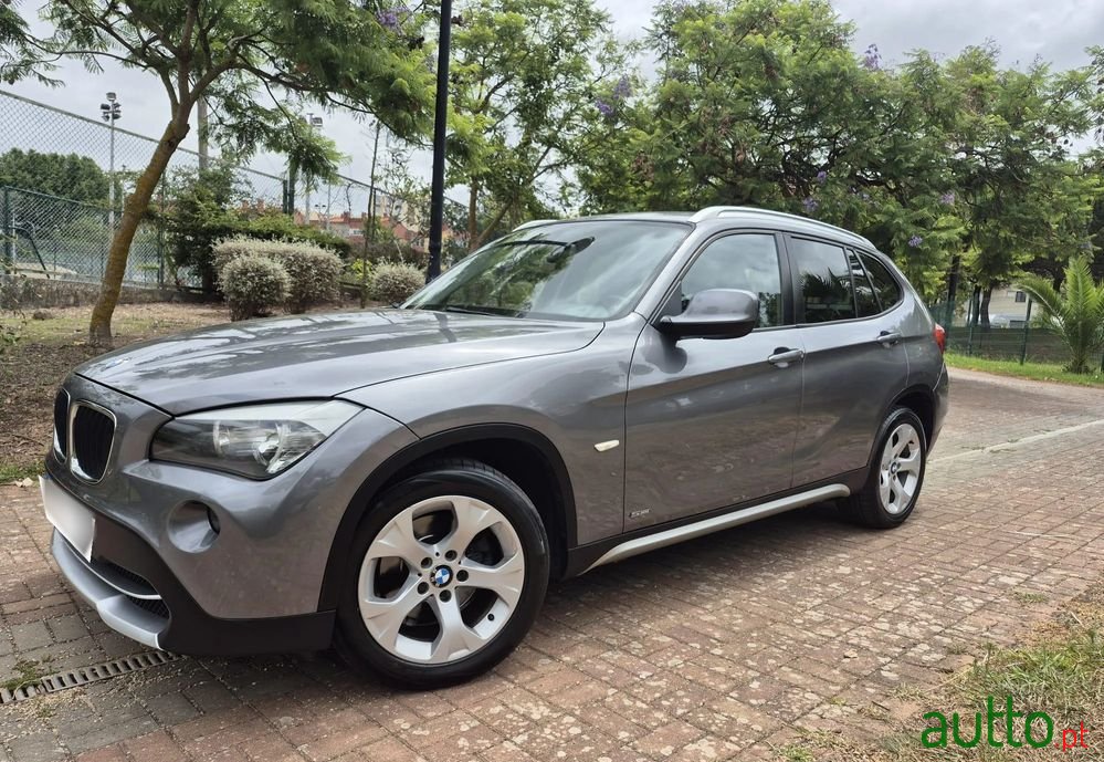 2010' BMW Série X 18 D Sdrive photo #2