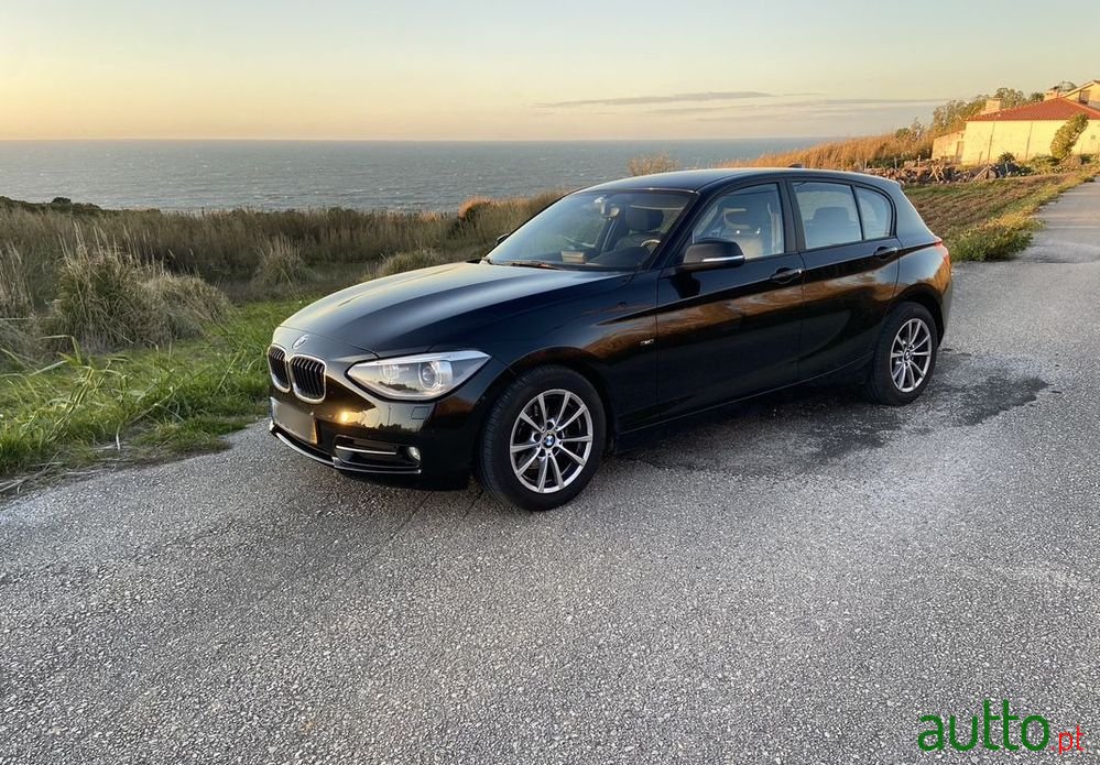 2013' BMW 116 photo #6