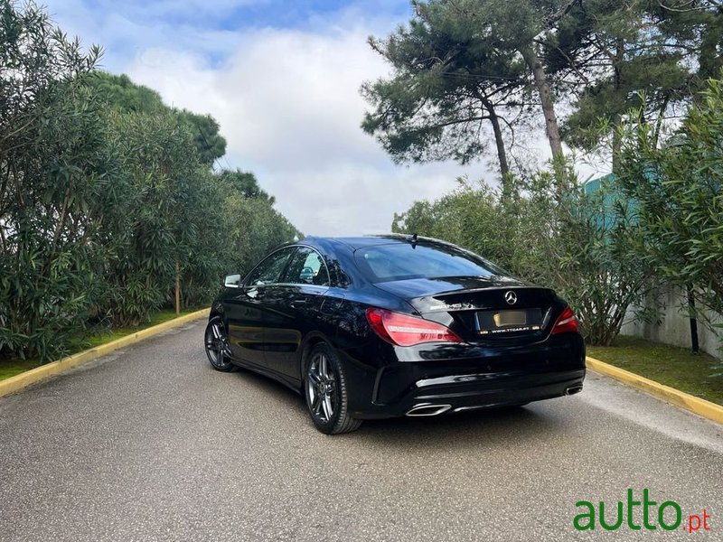 2017' Mercedes-Benz Classe Cla D Amg Line Aut. photo #3