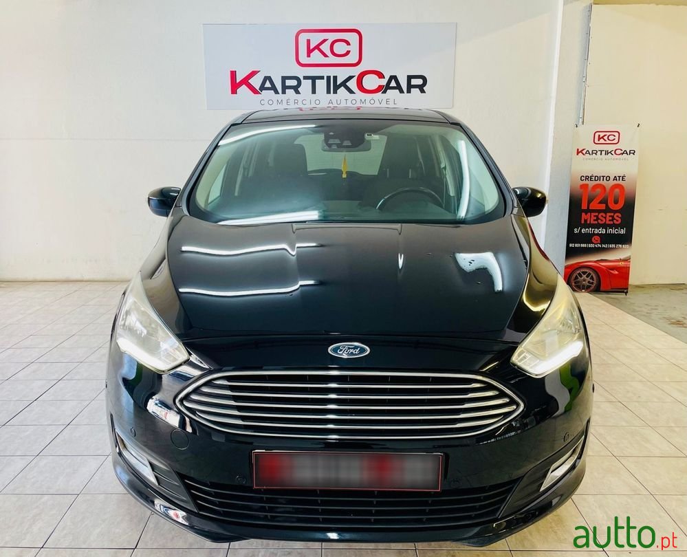 2018' Ford Grand C-MAX 1.5 Tdci Trend+ S/S photo #2