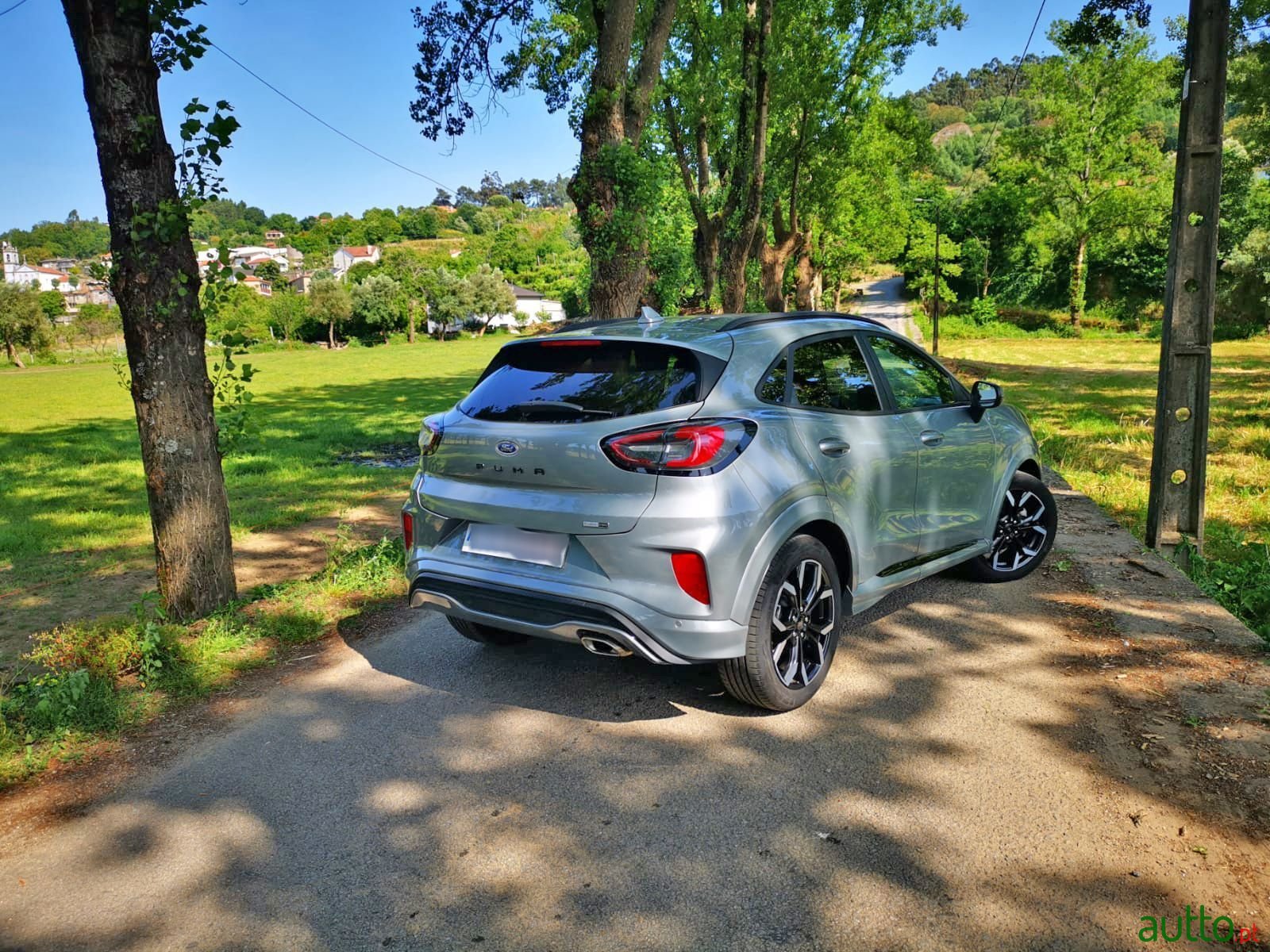 2020' Ford Puma photo #6