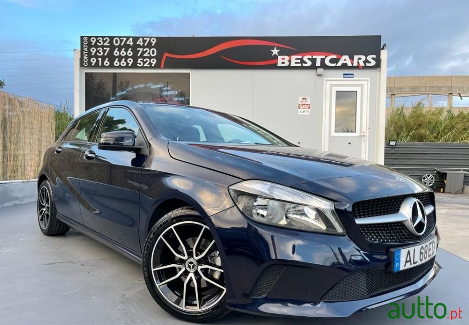 2017' Mercedes-Benz A-180 photo #1