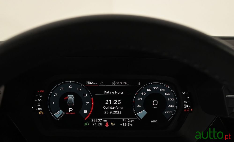 2024' Audi A3 Sportback photo #4