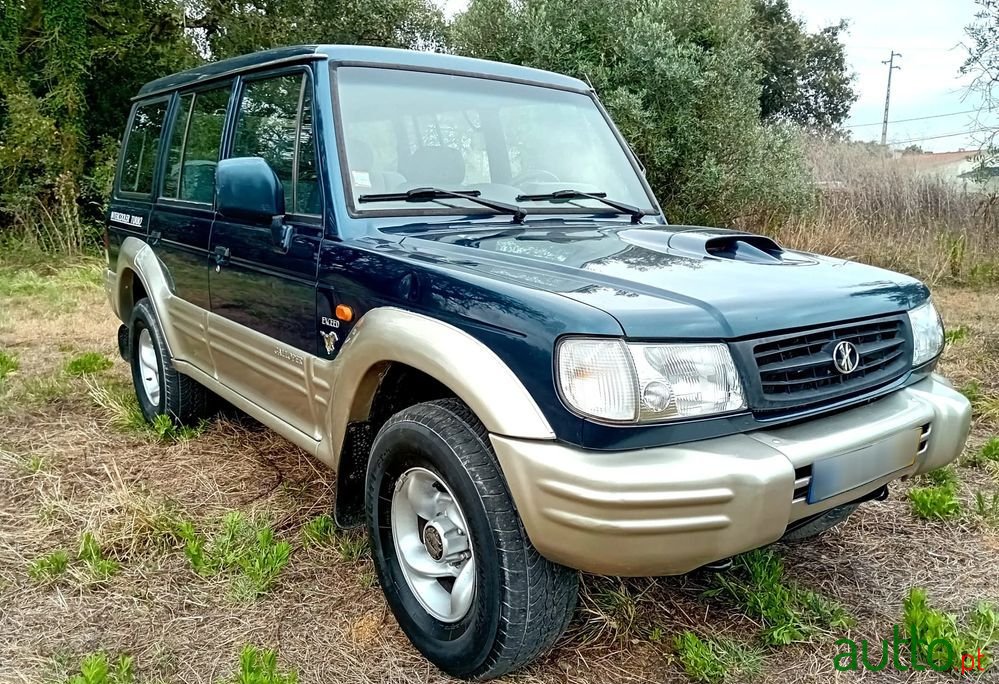 1998' Hyundai Galloper photo #2