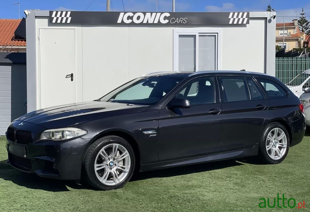 2012' BMW Série 5 D Xdrive photo #1