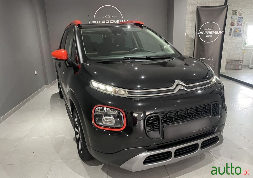 2018' Citroen C3 Aircross photo #2