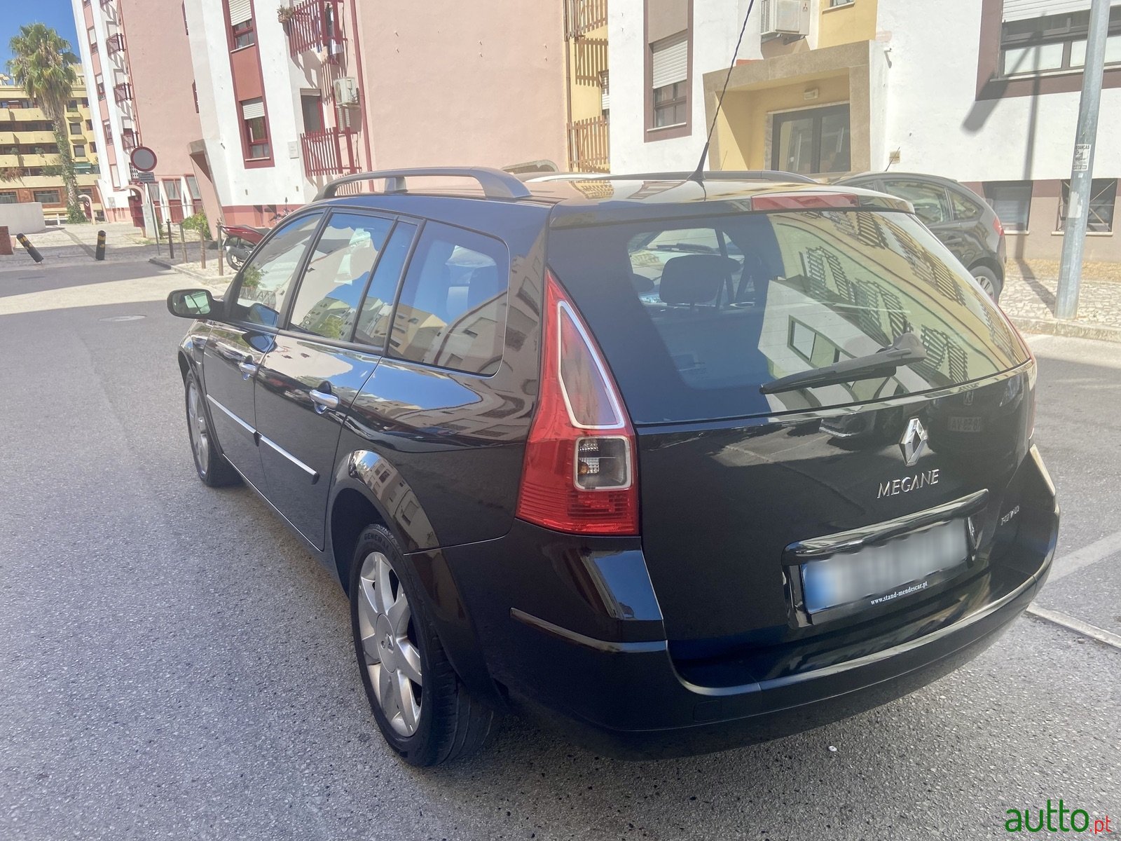 2007' Renault Megane Dynamique photo #3