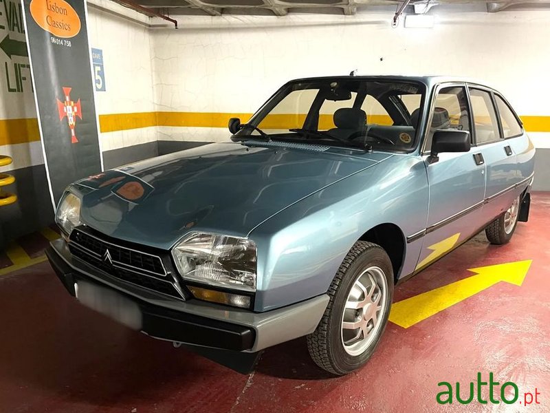 1983' Citroen GSA photo #1