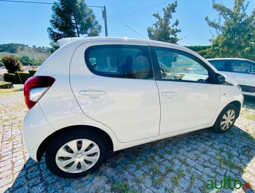 2015' Peugeot 108 photo #3