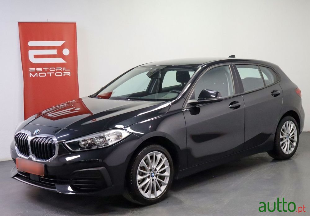 2021' BMW Série 1 photo #1