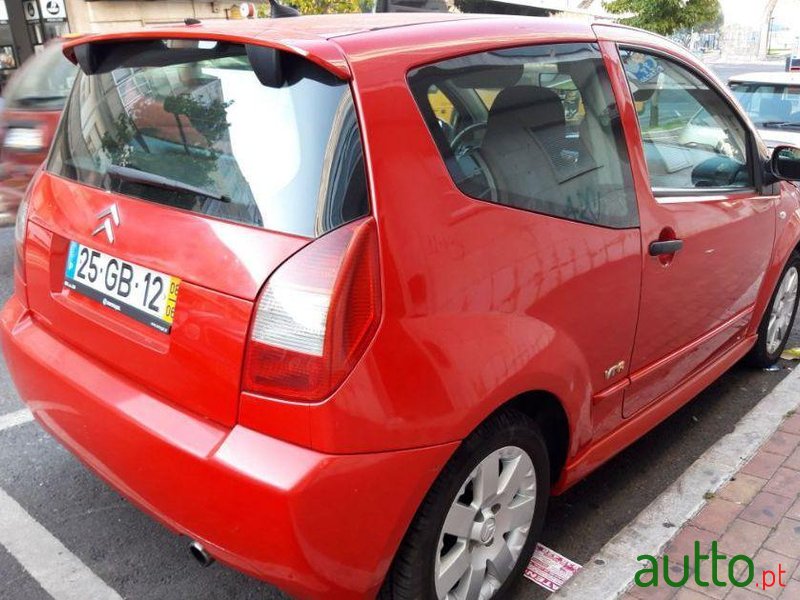 2008' Citroen C2 1.4 Vtr photo #2