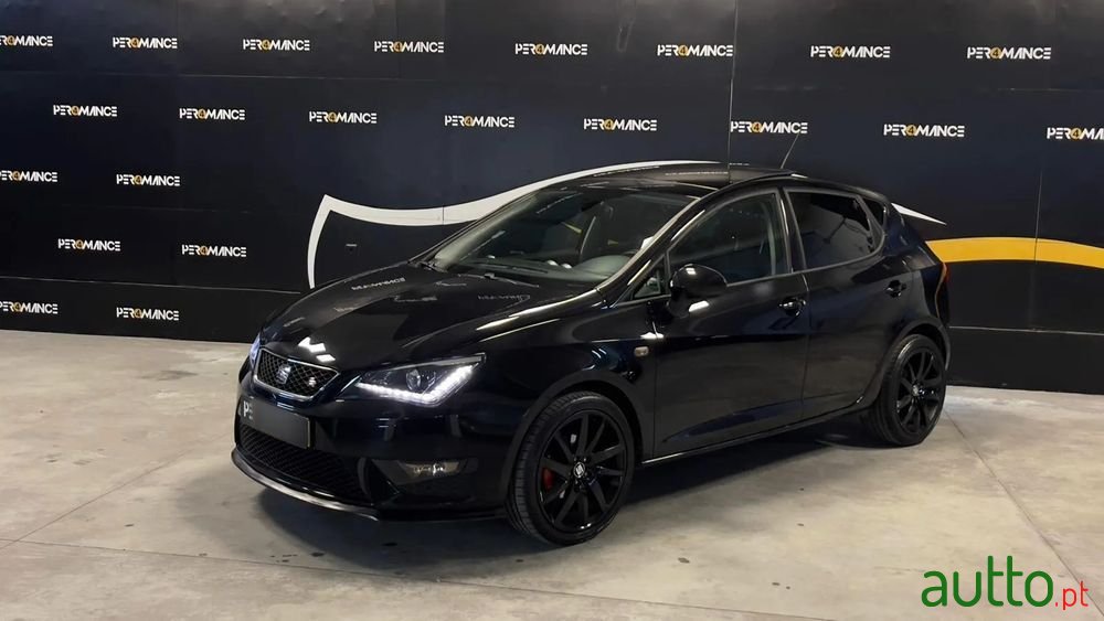 2015' SEAT Ibiza 1.0 Ecotsi Fr photo #1