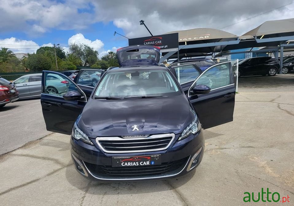 2016' Peugeot 308 Sw photo #5