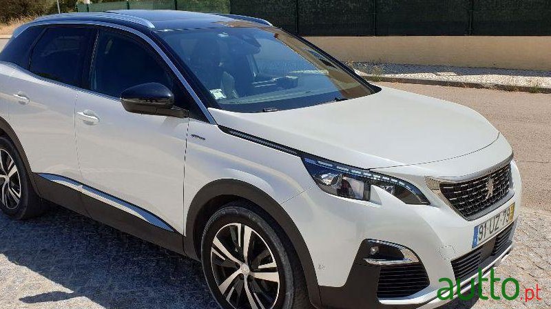 2018' Peugeot 3008 photo #4