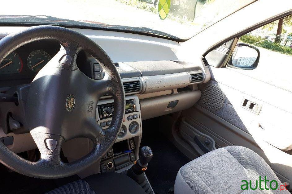 2000' Land Rover Freelander 2.0 Di photo #2