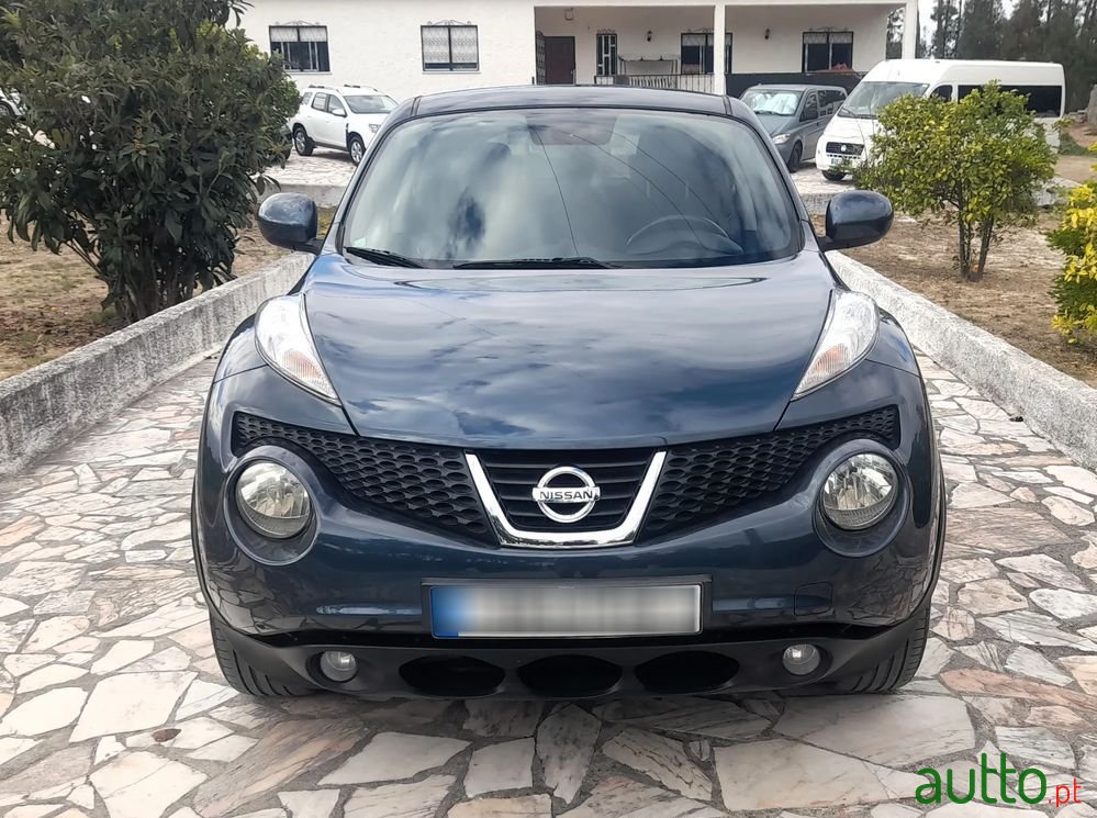 2011' Nissan Juke photo #3