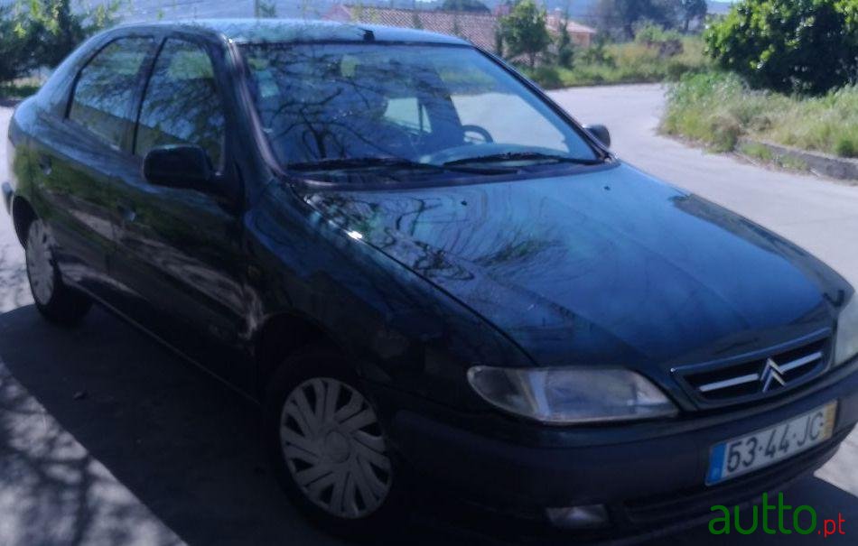 1997' Citroen Xsara 1.4I photo #1