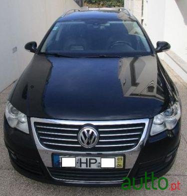 2009' Volkswagen Passat Variant photo #1