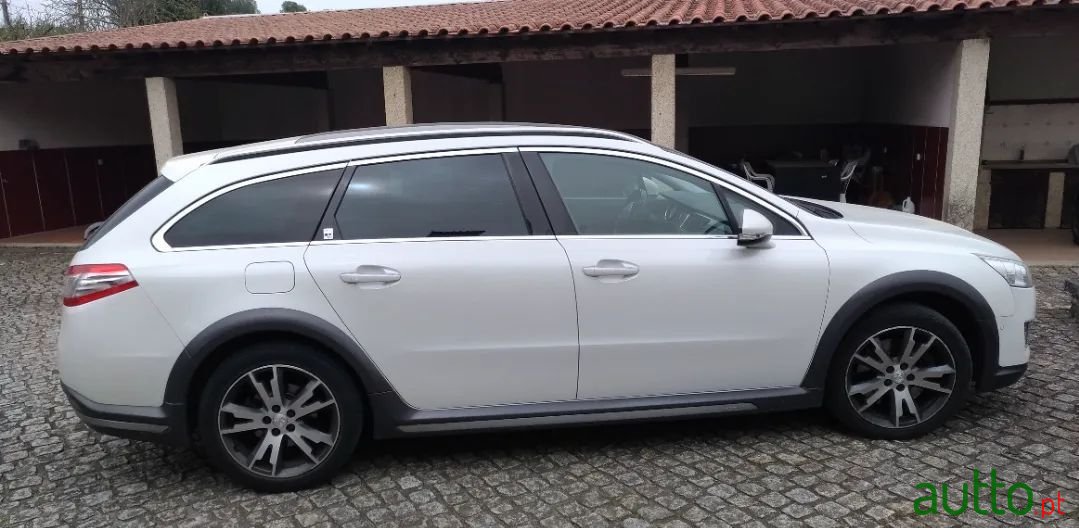 2012' Peugeot 508-Rxh photo #3