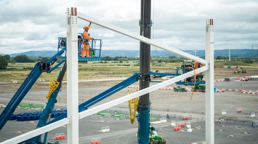 Work underway at Tata's UK EV battery factory ahead of 2027 opening
