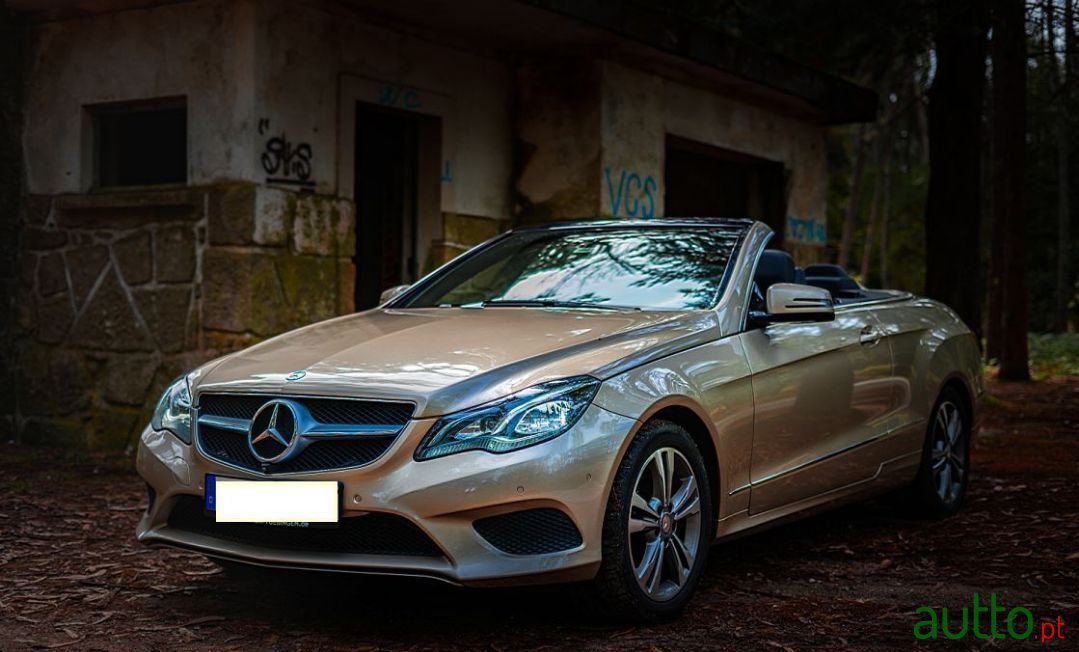 2014' Mercedes-Benz E-250 photo #1