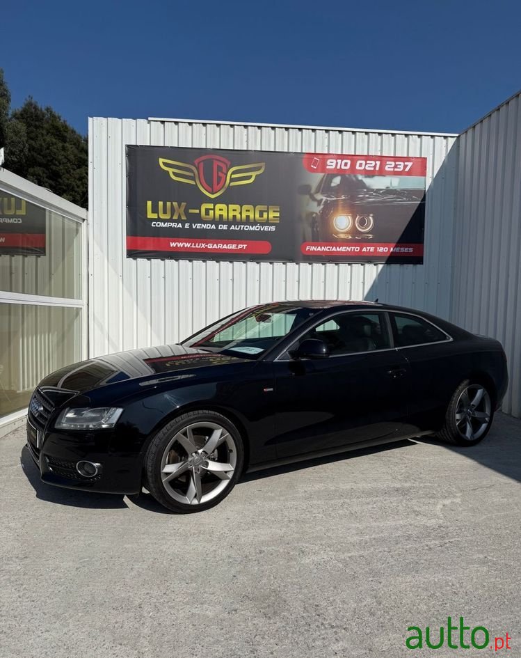 2009' Audi A5 2.0 Tfsi S-Line photo #1