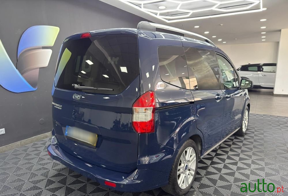 2018' Ford Tourneo Courier photo #6