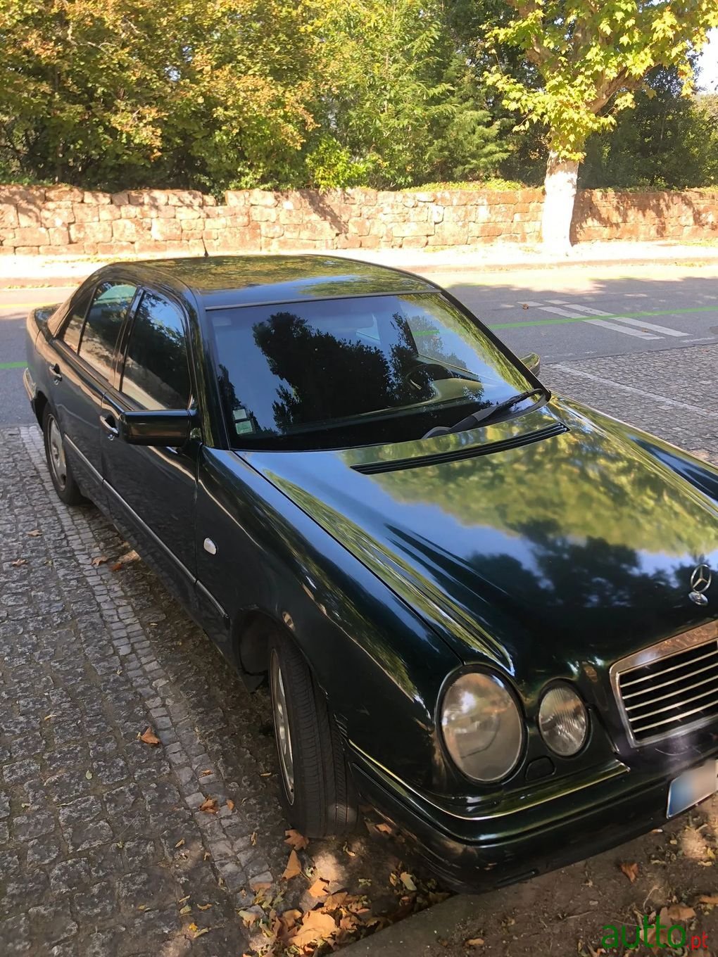 1996' Mercedes-Benz 220 photo #2