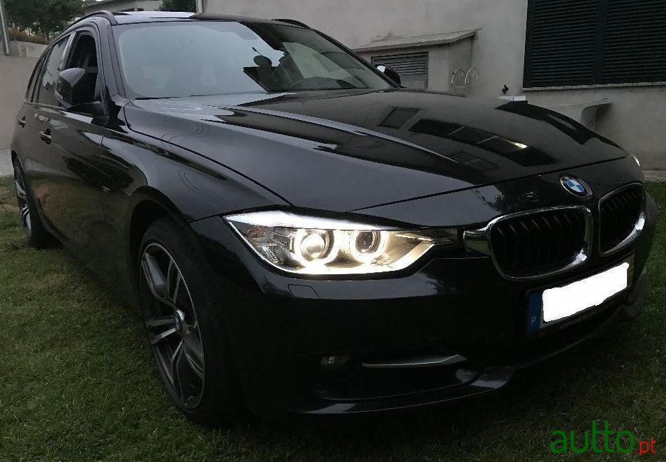 2013' BMW 320 Sport Line photo #1