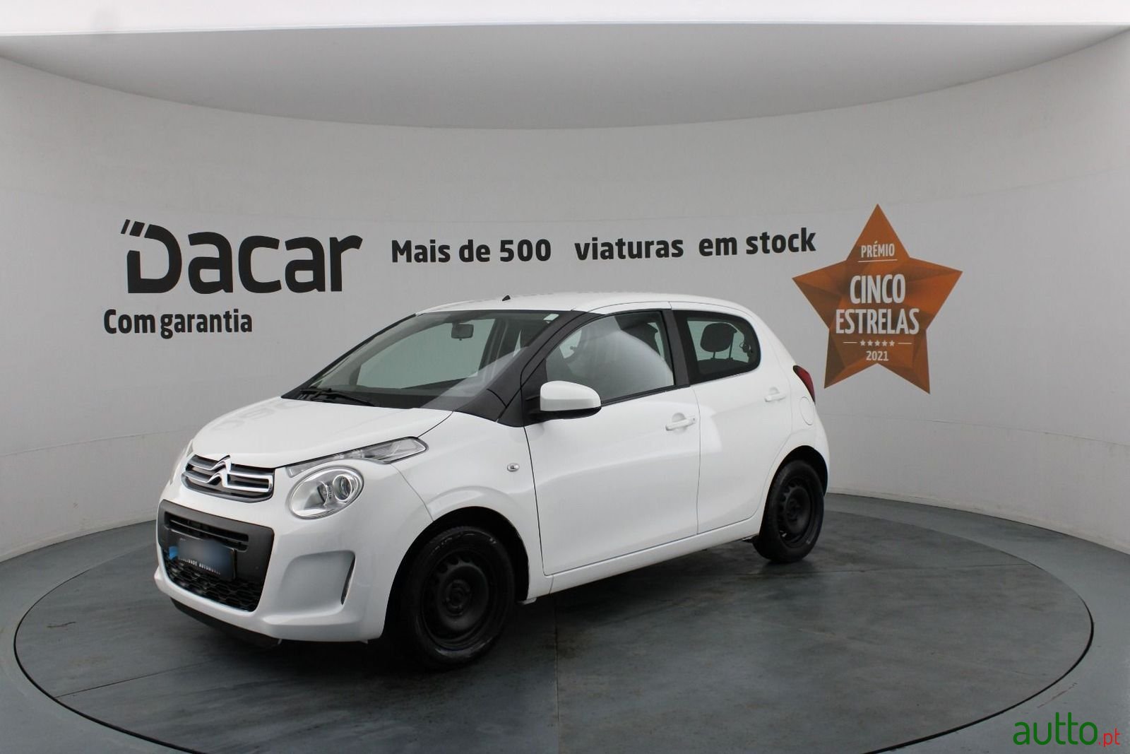 2019' Citroen C1 photo #4