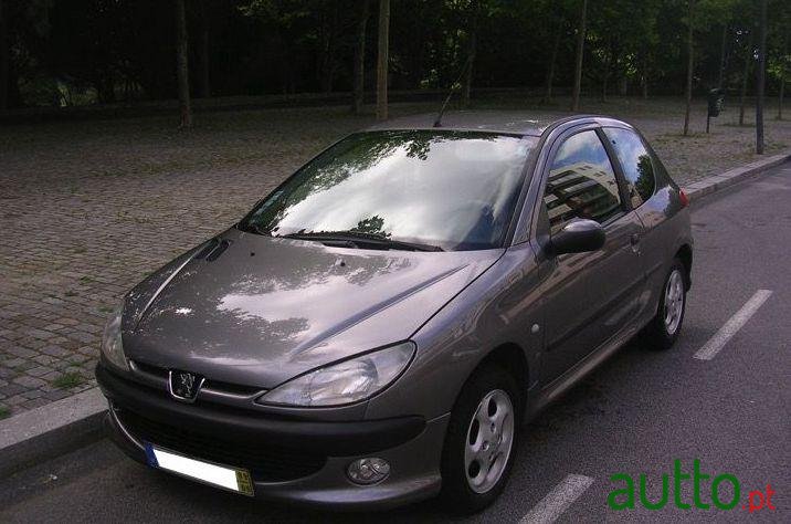 1999' Peugeot 206 1.4 Xs photo #2