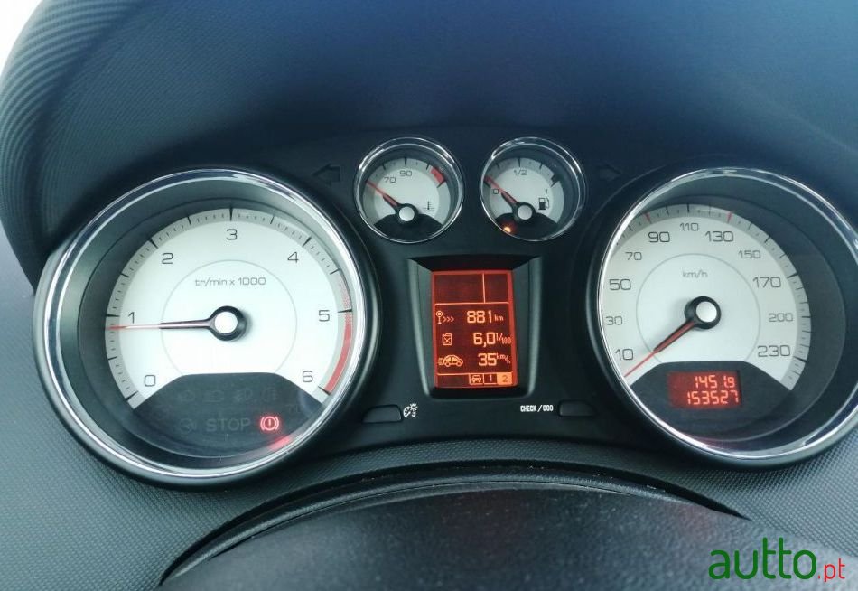 2007' Peugeot 308 Sport photo #1