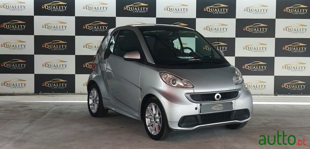 2012' Smart Fortwo 0.8 Cdi Pure 54 photo #1
