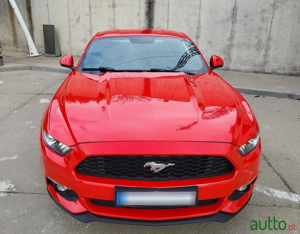 2015' Ford Mustang 2.3 Eco Boost photo #5