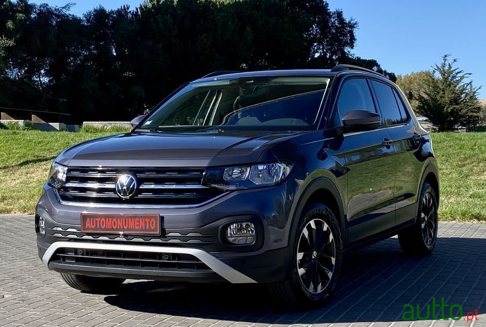 2021' Volkswagen T-Cross photo #4