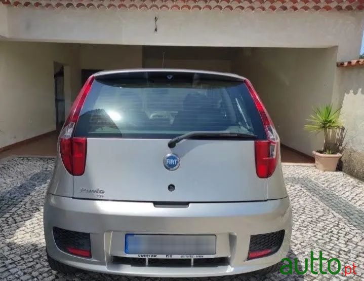 2004' Fiat Punto 1.2 60 Sound photo #4
